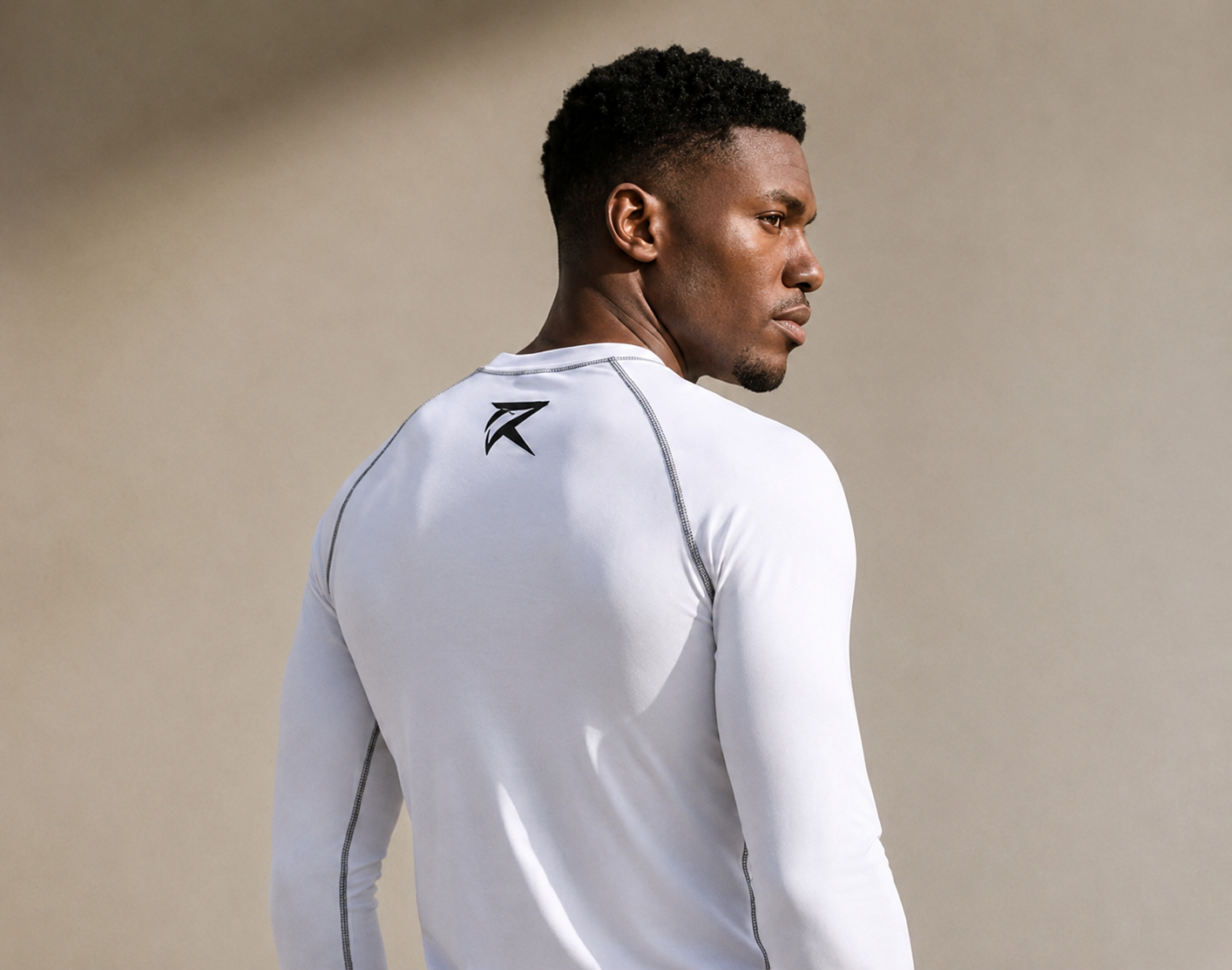 All-Over Print Men's Compression Sports Shirt