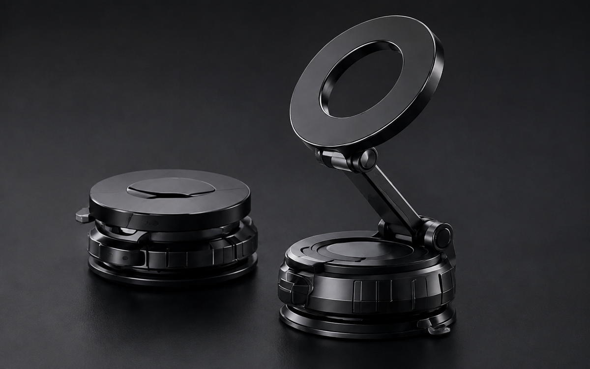 VACLOCK vacuum-magnetic phone mount