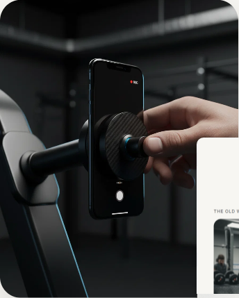 Frame your set with VACLOCK